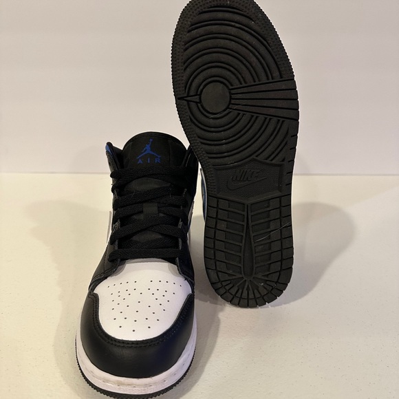 Air Jordan 1 RETRO mid university blue - Picture 2 of 3